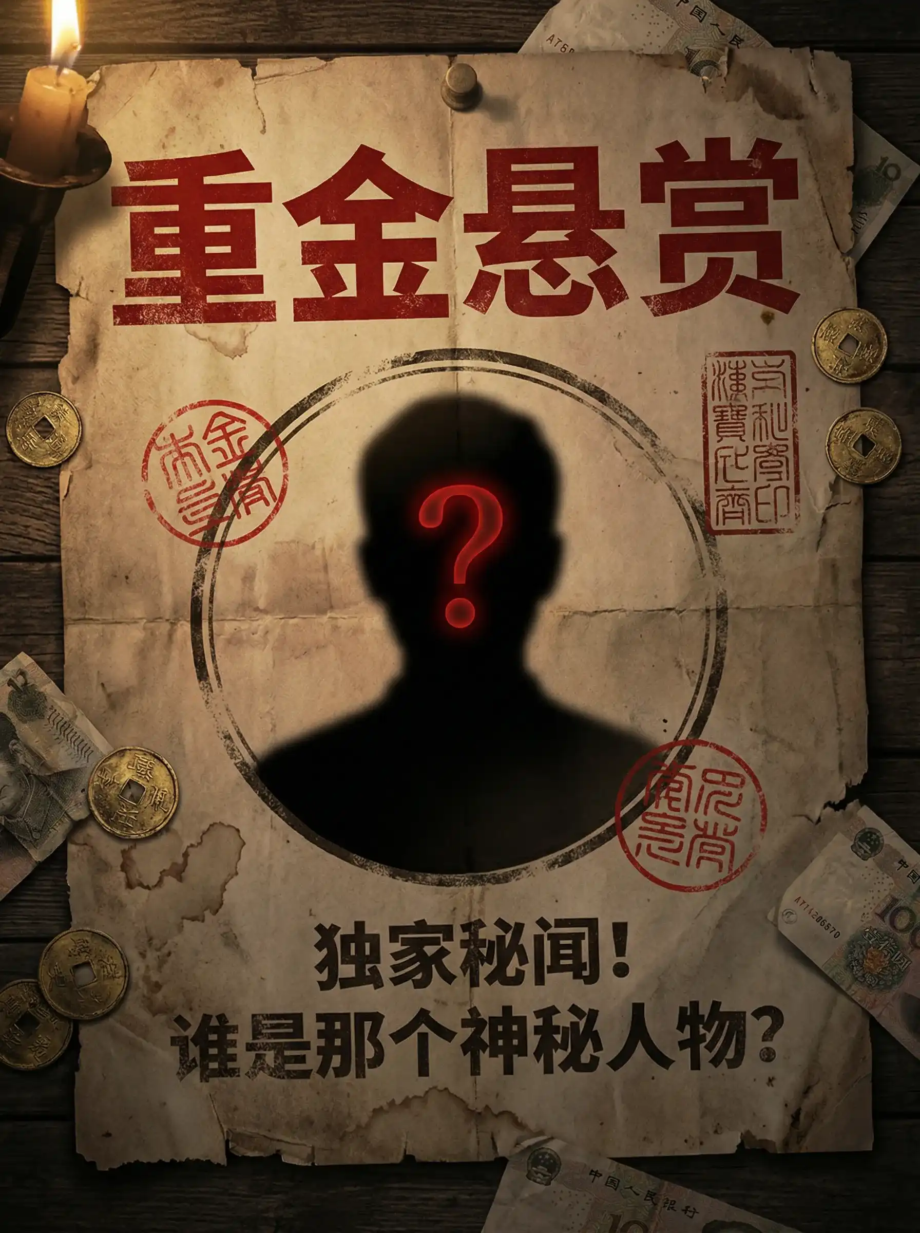 聚力体育app - 重金悬赏线索征集令